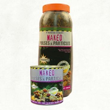 Dynamite Baits Naked Pulses & Particles 700g